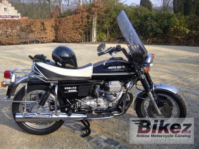 1980 Moto Guzzi 850 T 3 California photo